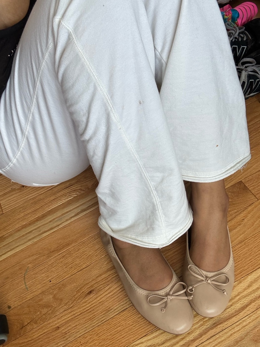 Daily Worn In Flexible Ballet Shoes - Picture 2 of 12